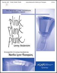 Plink, Plank, Plunk Handbell sheet music cover Thumbnail